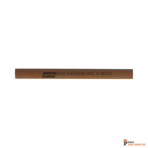 nortonschleifmittel/NORTON_schleifmittel_61463686490 90 Special stones Sharpening stones-Norton ROUND FILE-101.6x9.525-MEDIUM INDIA_204407